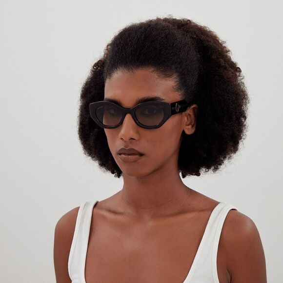NEW Gucci Sunglasses GG1553S 002 Havana Crystal Brown Women main image 10
